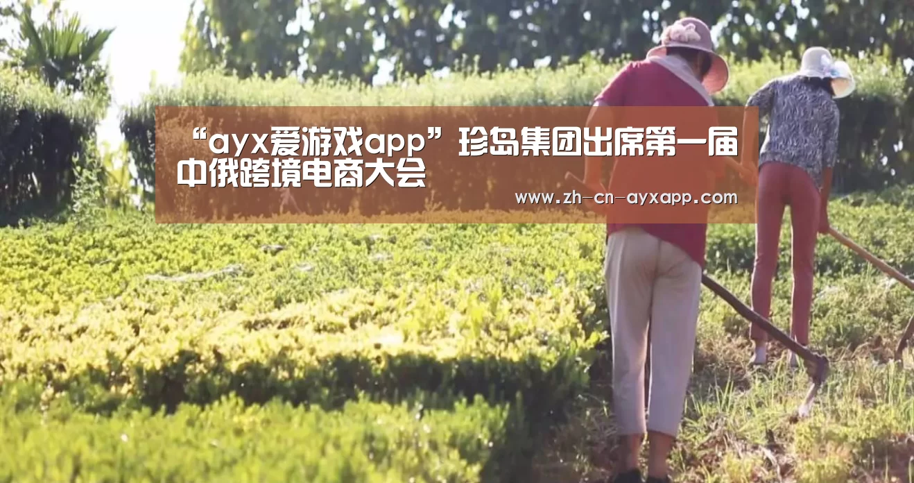 “ayx爱游戏app”珍岛集团出席第一届中俄跨境电商大会(图1) ayx爱游戏app