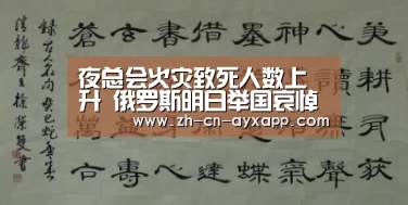 夜总会火灾致死人数上升 俄罗斯明日举国哀悼遇难者‘ayx爱游戏app’(图1) ayx爱游戏app